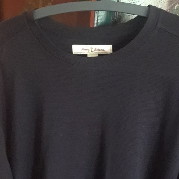 Tommy Bahama Other - Tommy bahama black crewneck XL Tommy Bahama Other - Tommy bahama black crewneck XL